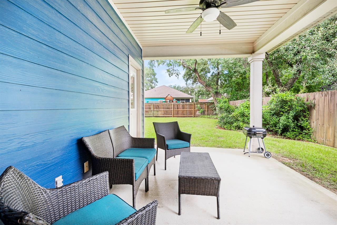 Blue Mermaid Porch