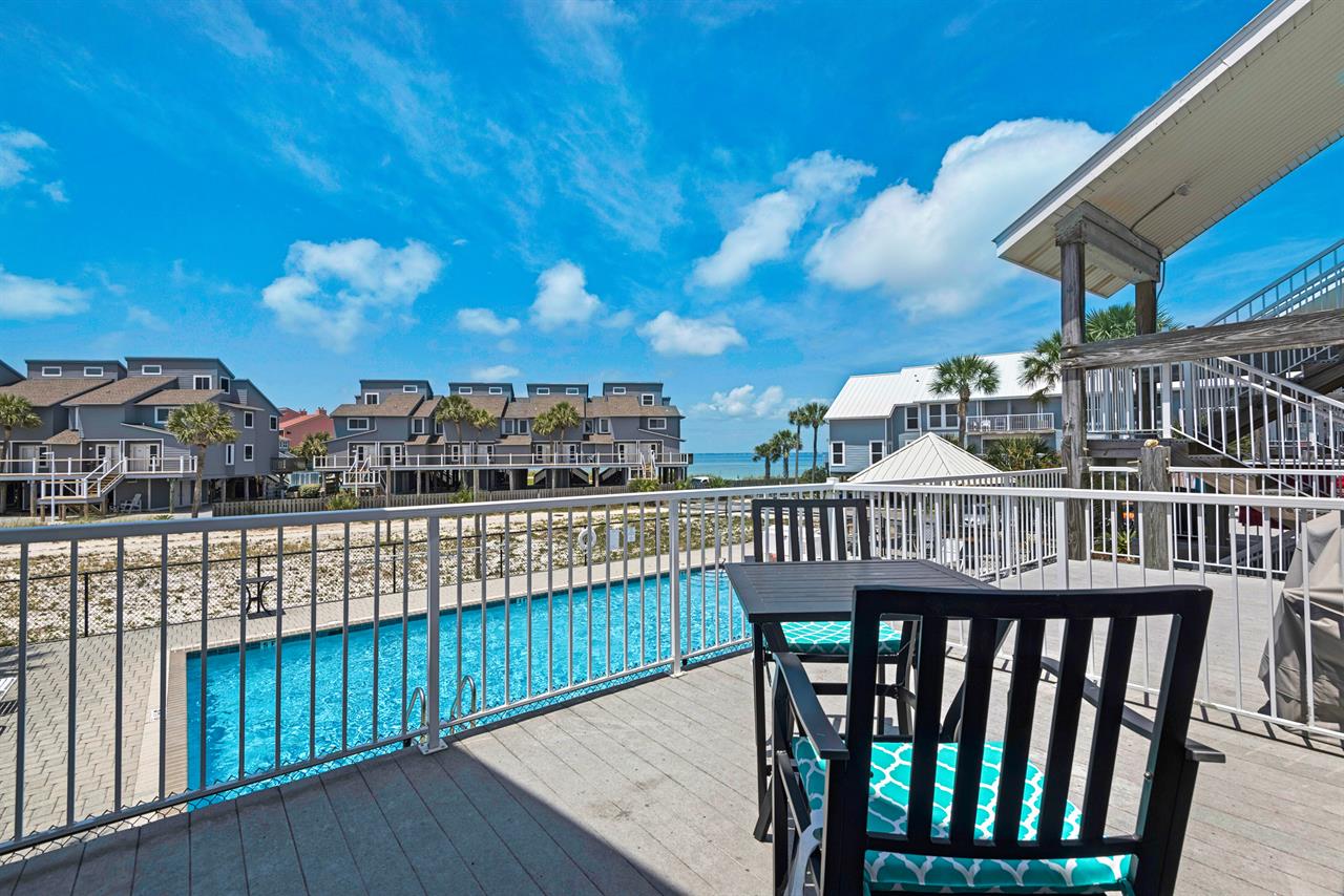 Toes in the Sand Balcony