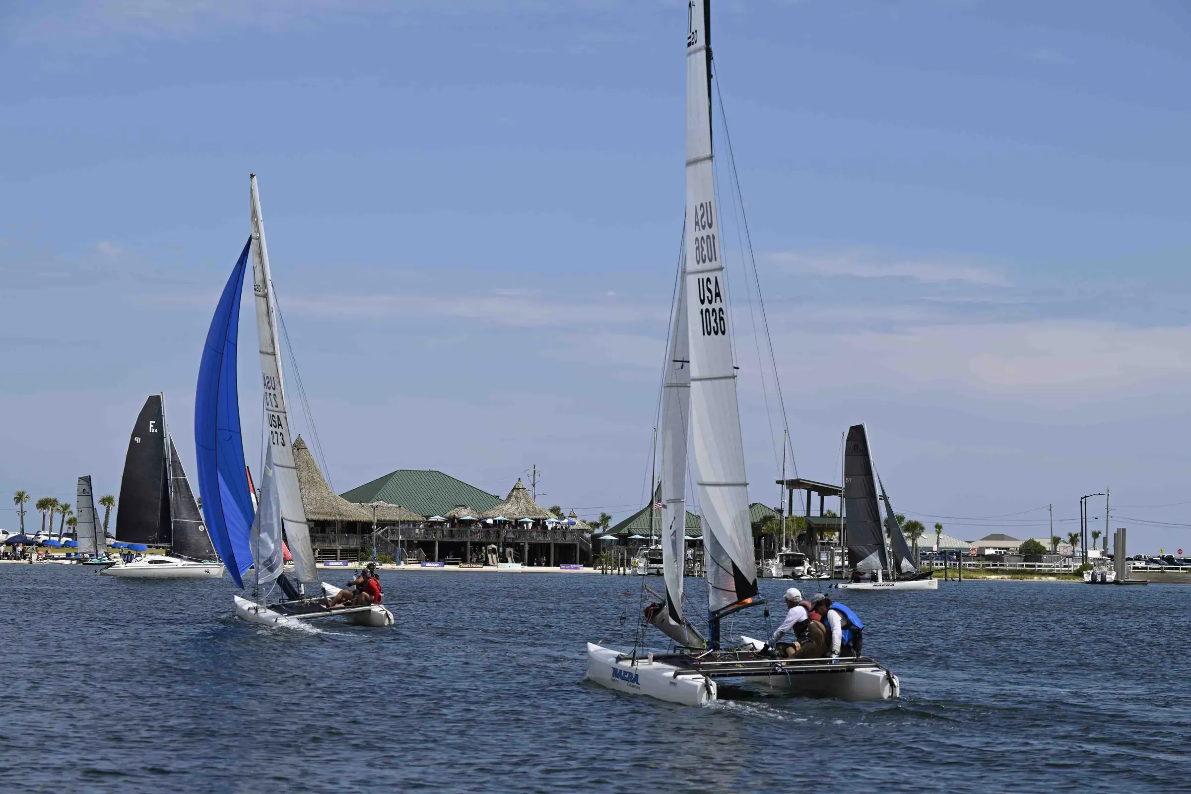 Juana Good Time Regatta Event
