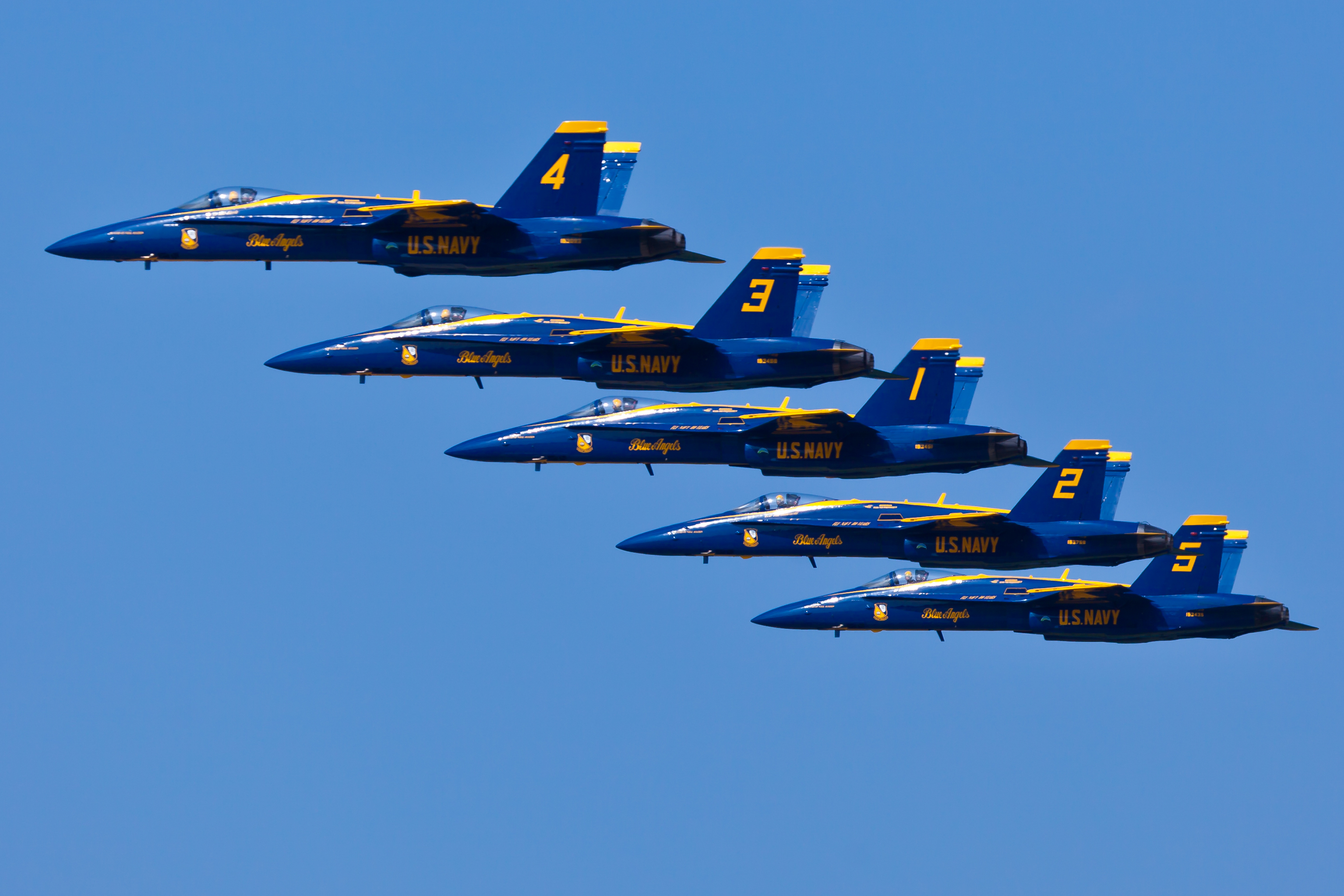 Blue Angels Homecoming Show Event