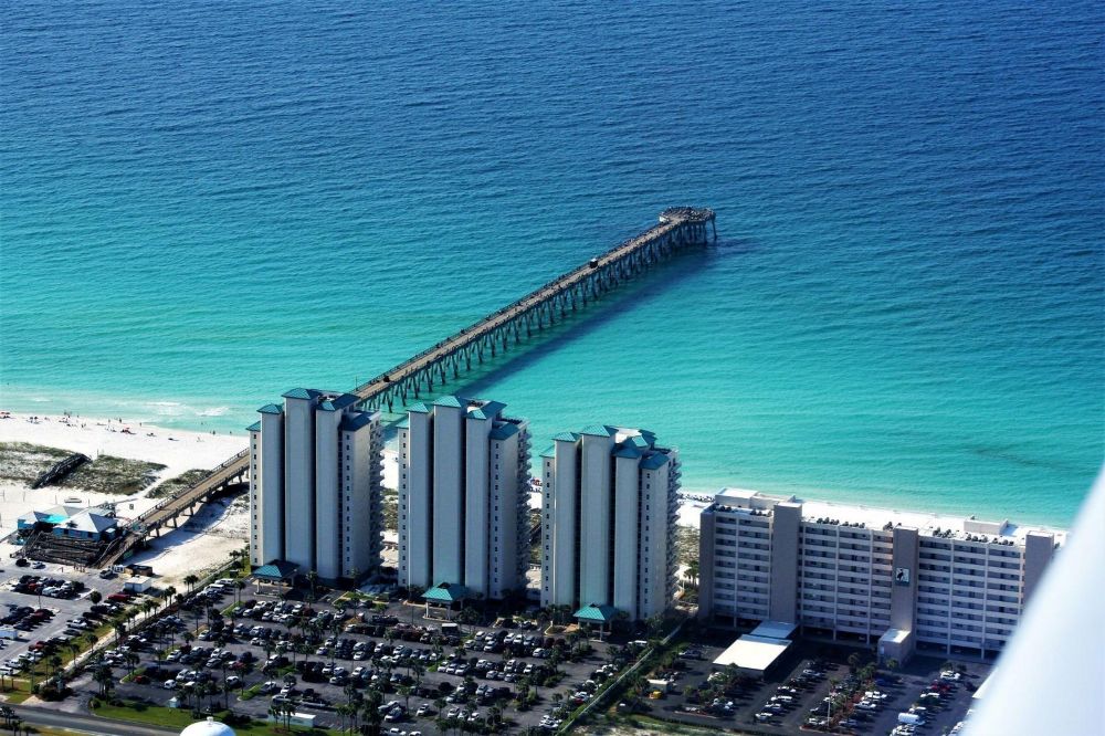 Things To Do Navarre Beach Fishing Pier